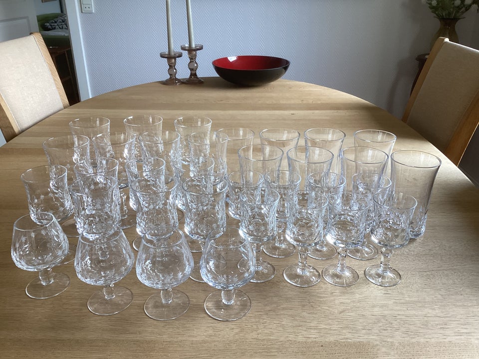 Glas, Vinglas, Prisme Lyngby glas