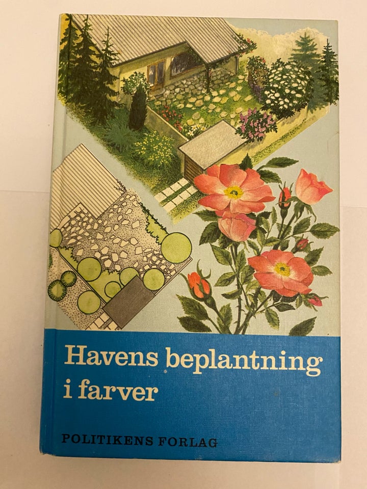 Havens beplantning i farver , Eigil