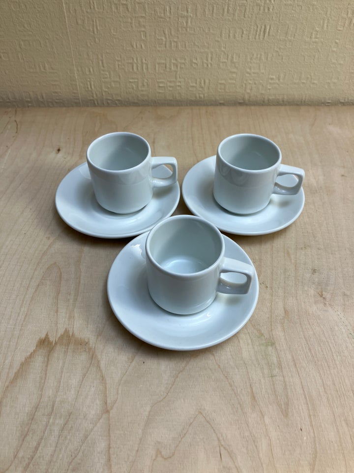 Porcelæn, Espresso Kopper, Figgjo