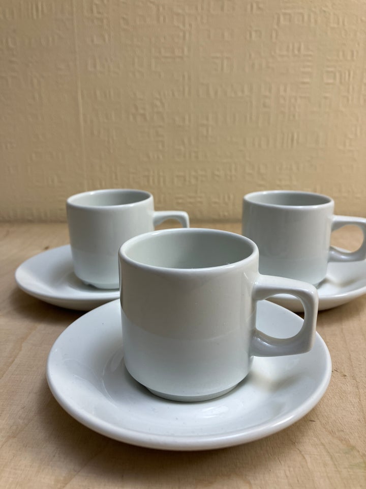 Porcelæn, Espresso Kopper, Figgjo