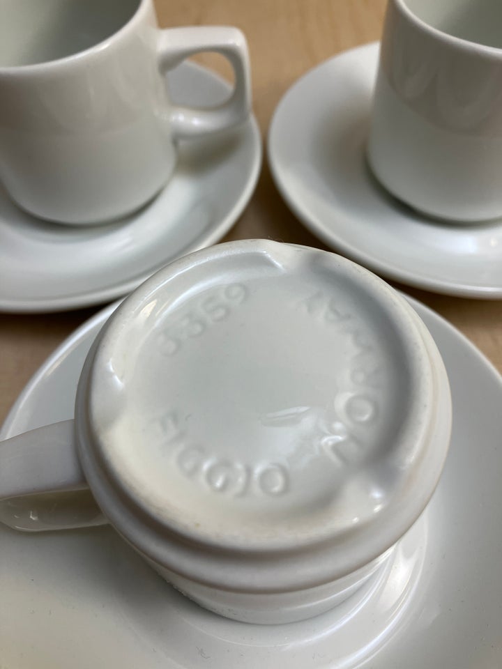 Porcelæn, Espresso Kopper, Figgjo