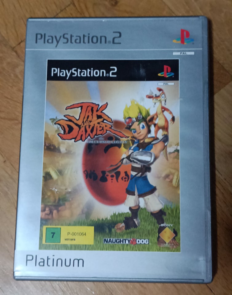 Jak and Daxter, PS2, adventure