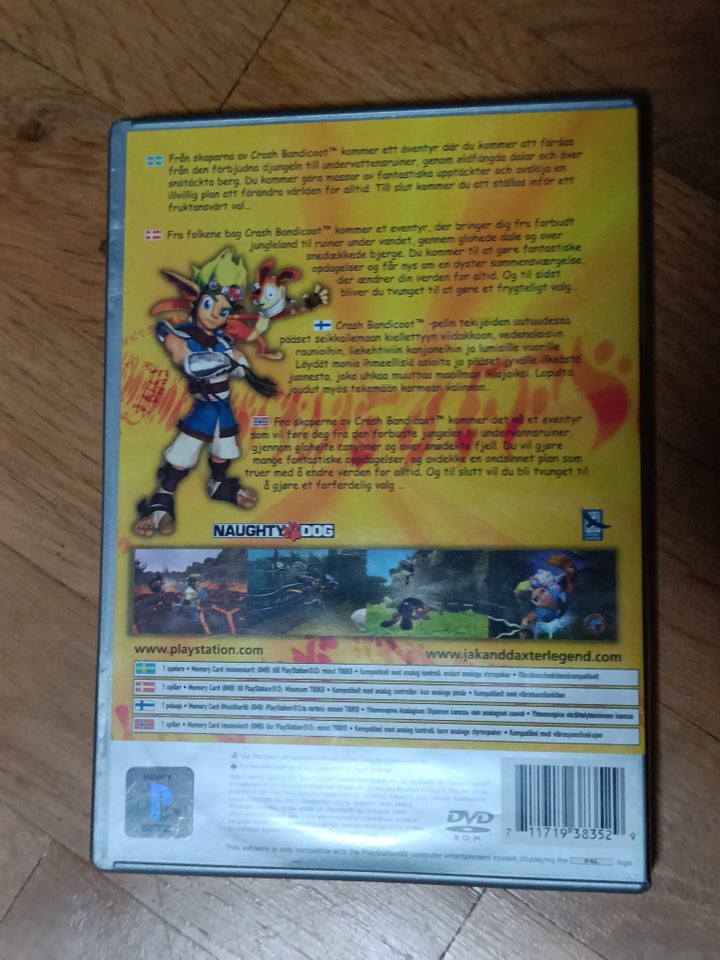 Jak and Daxter, PS2, adventure