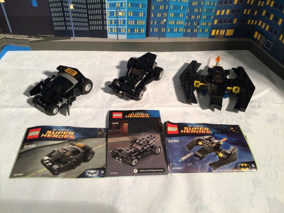 Lego Super heroes 30300 30301