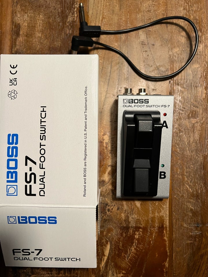 Dual foot switch, Boss Boss FS-7