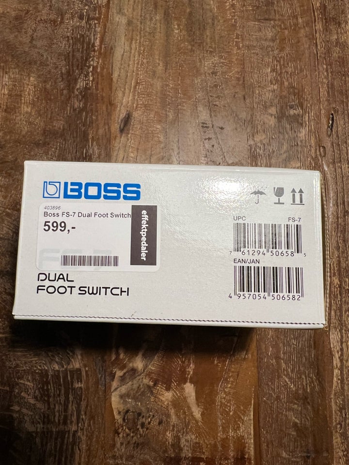 Dual foot switch, Boss Boss FS-7