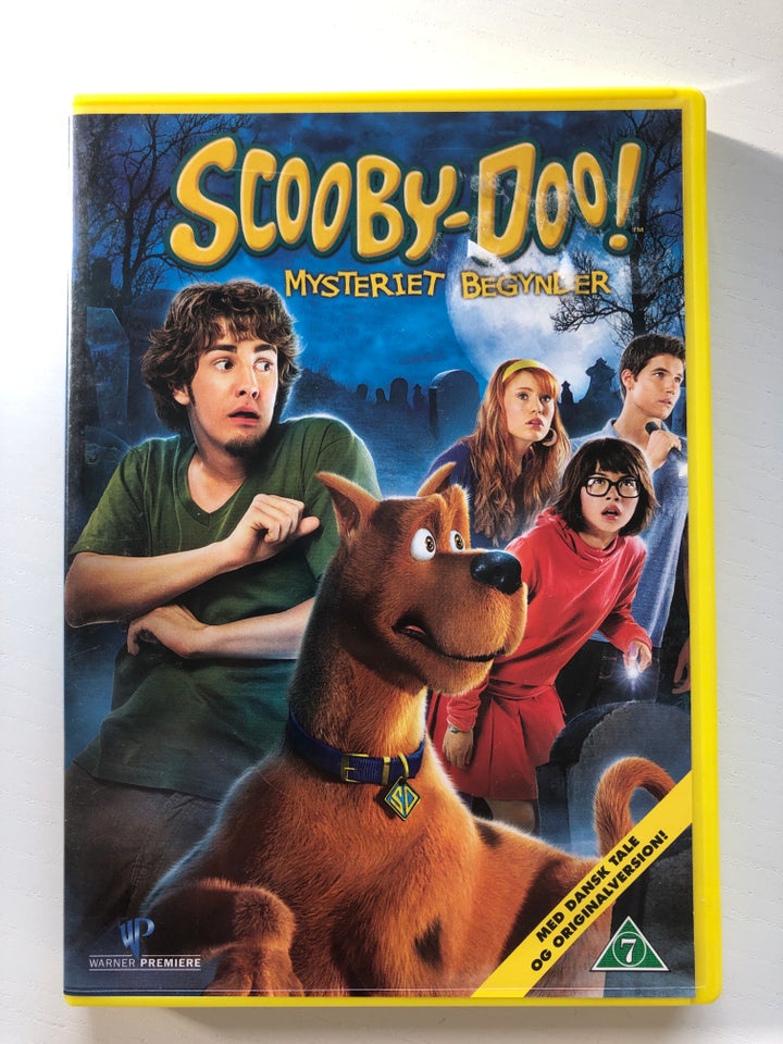 Scooby-Doo ! mysteriet begynder,