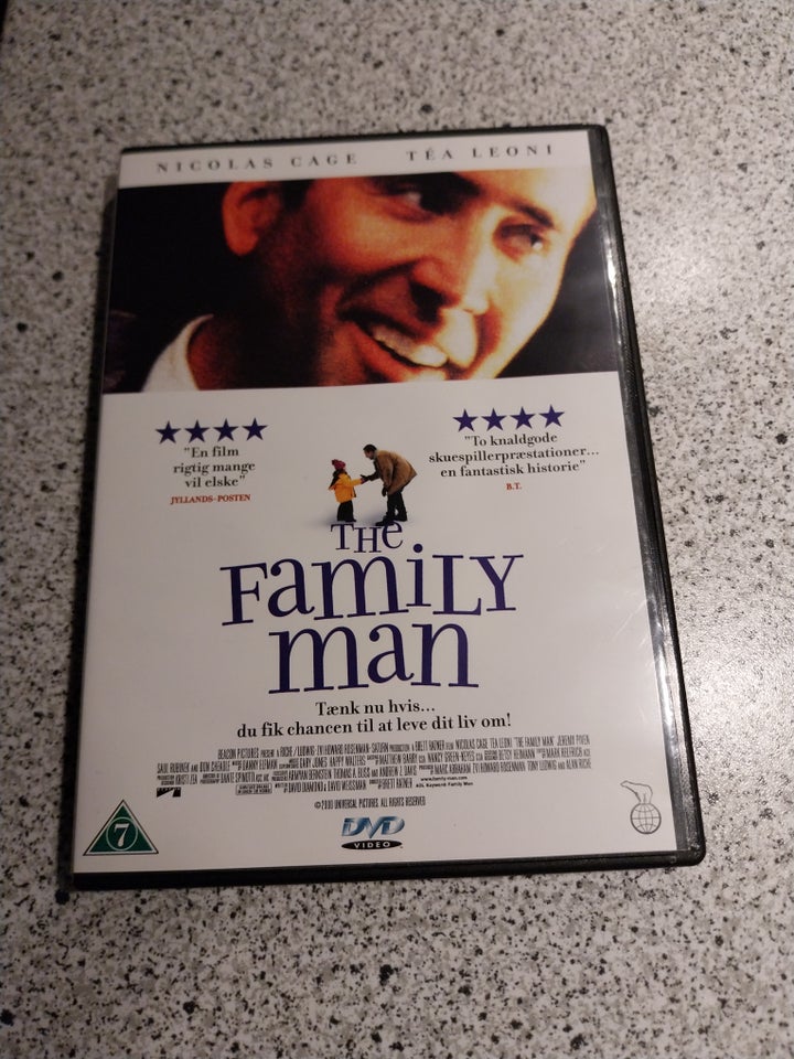 FAMILY MAN, DVD, komedie