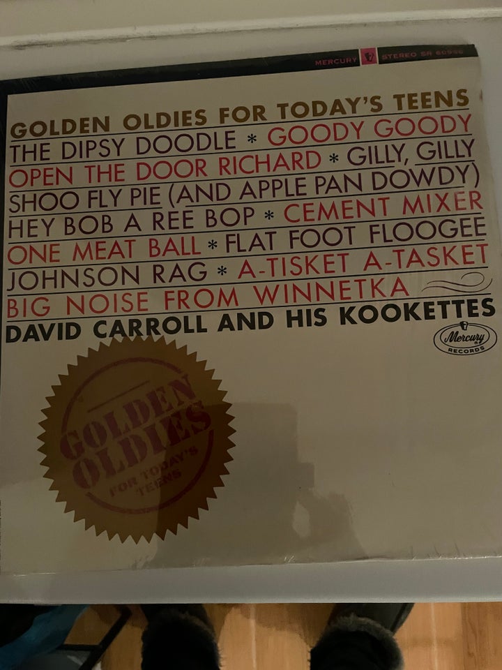 LP, David Carroll, Golden oldies