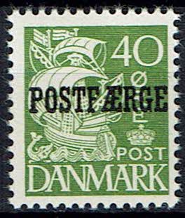 Danmark, postfrisk, postfærge