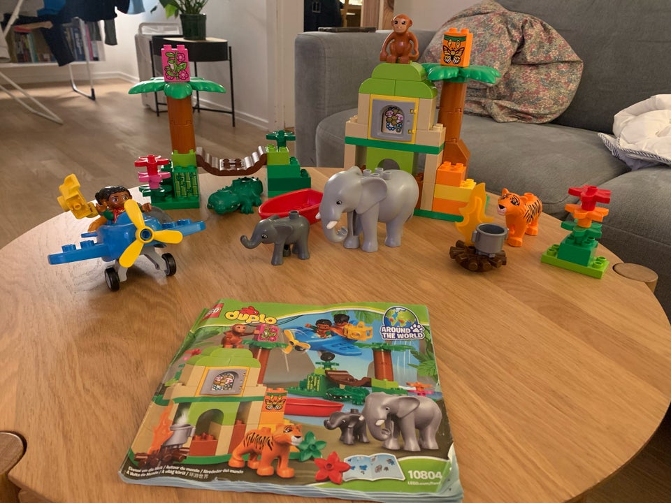 Lego Duplo, Jungle 10804