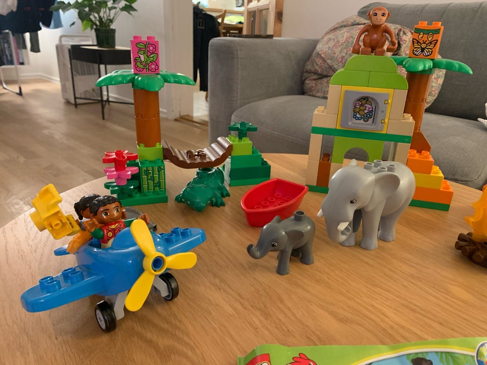 Lego Duplo, Jungle 10804