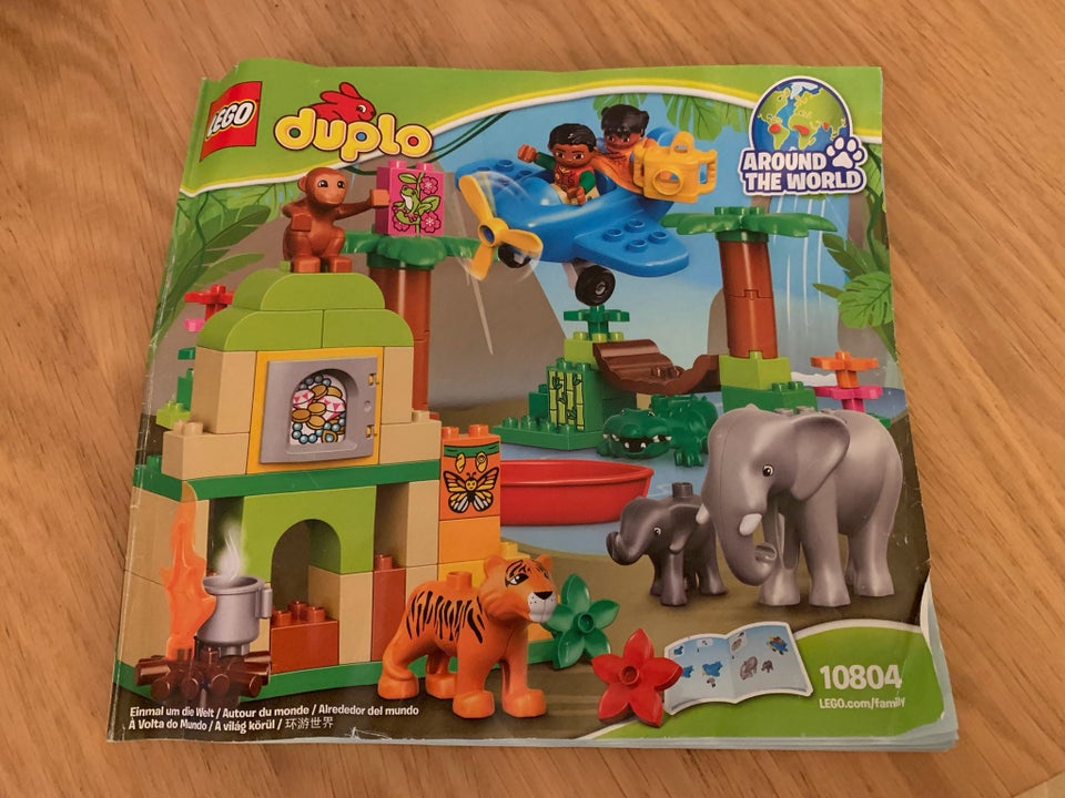 Lego Duplo, Jungle 10804