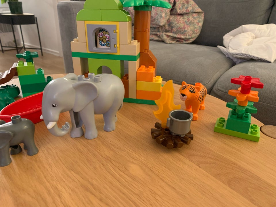 Lego Duplo, Jungle 10804