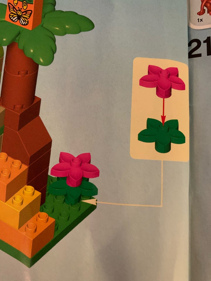 Lego Duplo, Jungle 10804