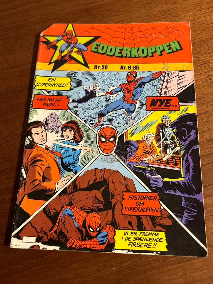 Edderkoppen 20 1981, Marvel comics