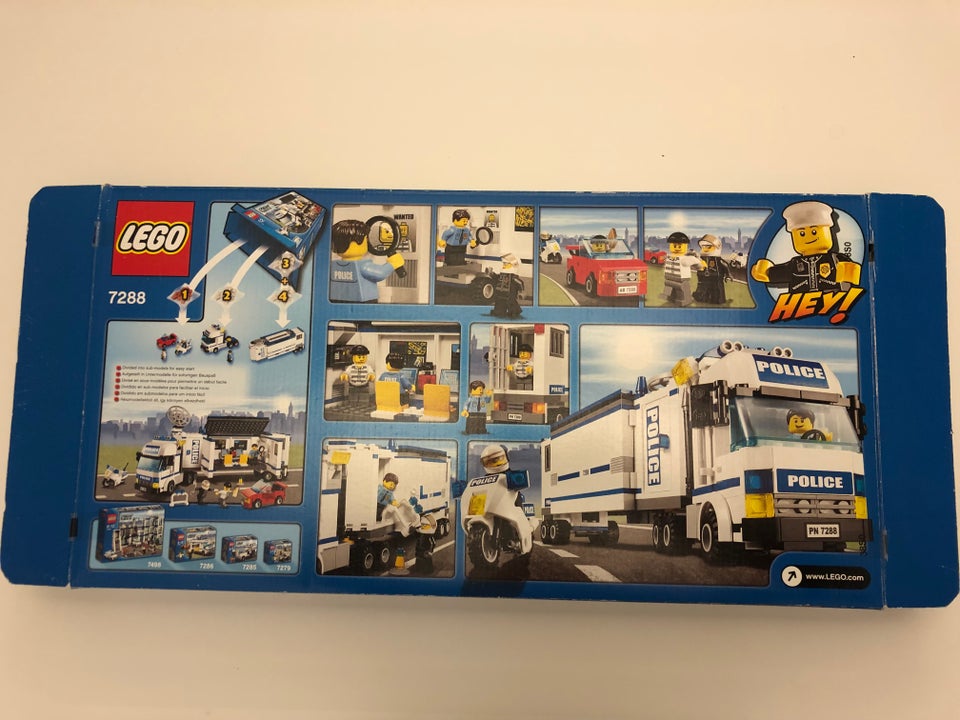 Lego City 7288 (æske)