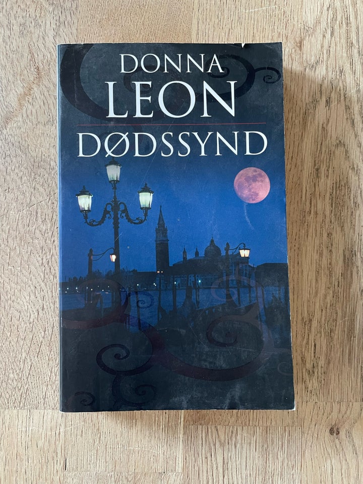 Dødssynd, Donna Leon, genre: krimi