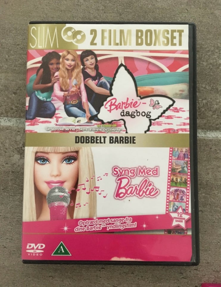 Barbie og Hello Kitty DVD