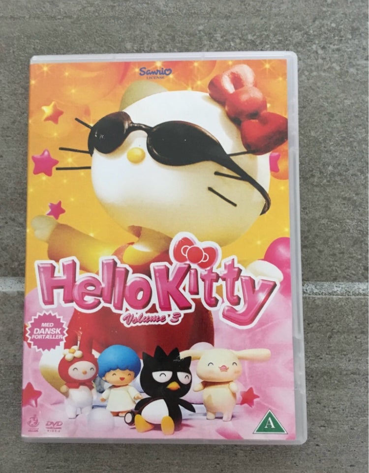 Barbie og Hello Kitty DVD