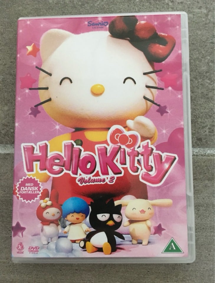 Barbie og Hello Kitty DVD