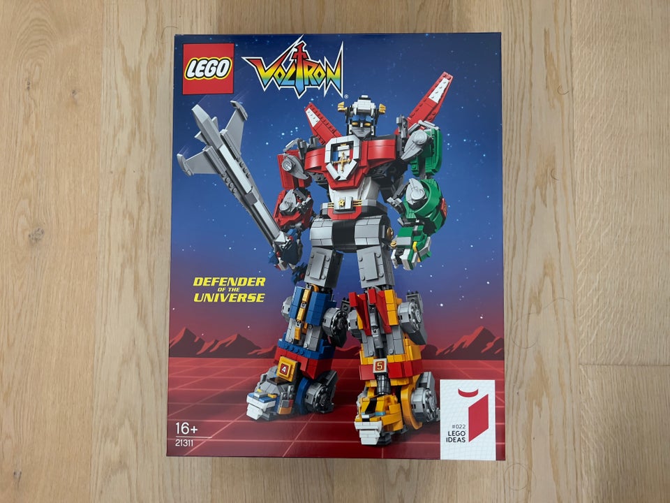 Lego Ideas, 21311 Voltron