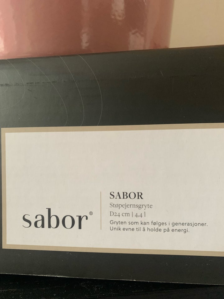 Støbejerns gryde, Sabor