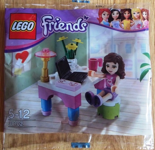 Lego Friends 30102 Olivia's Desk