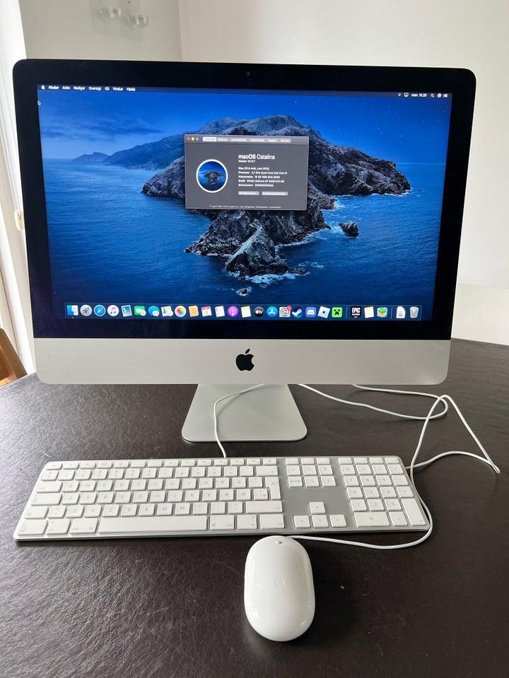 iMac 215” Late 2012  27 GHz Quad