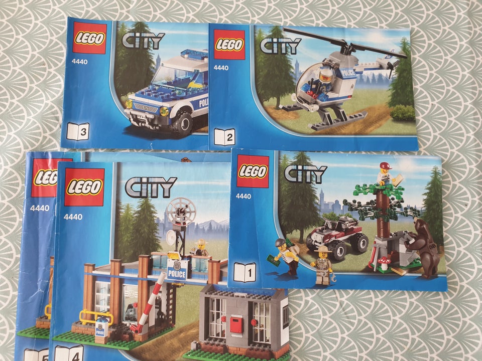 Lego City 4441 4440