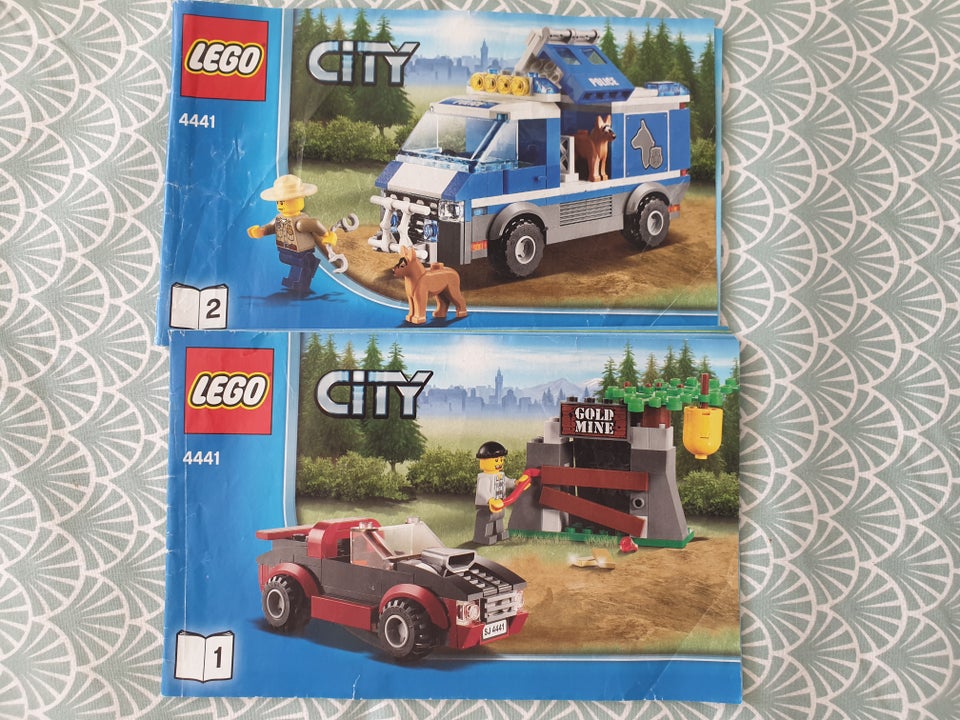 Lego City 4441 4440