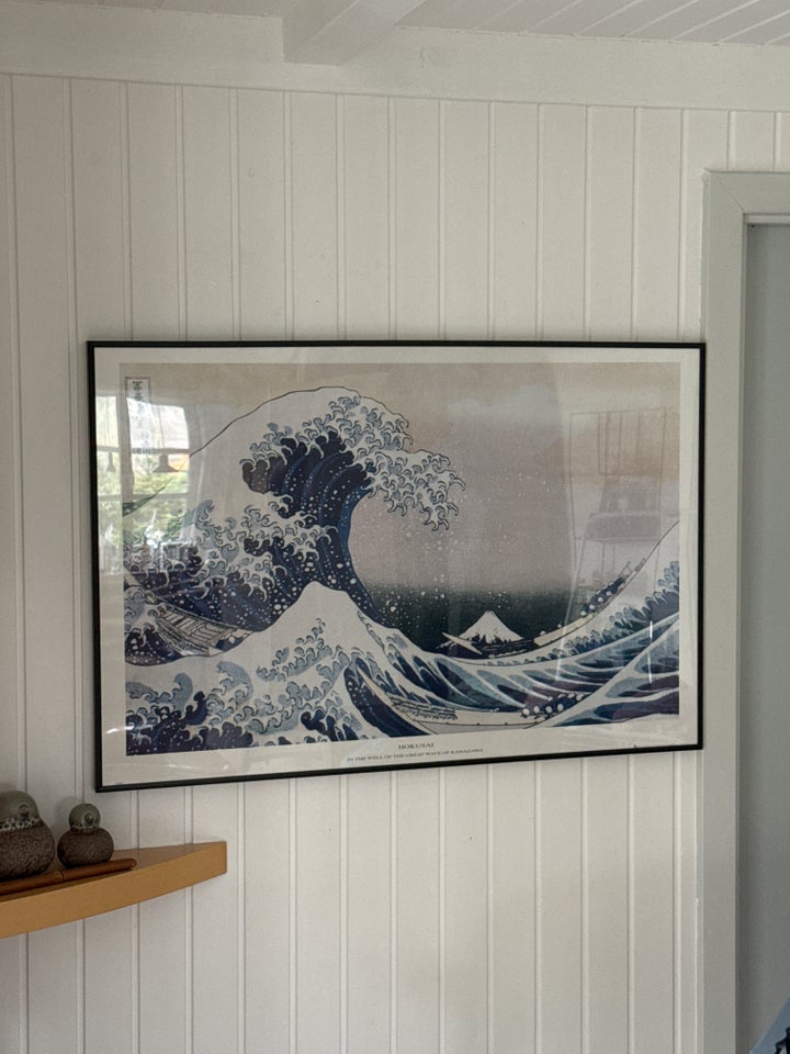 Plakat, Hokusai, motiv: the great