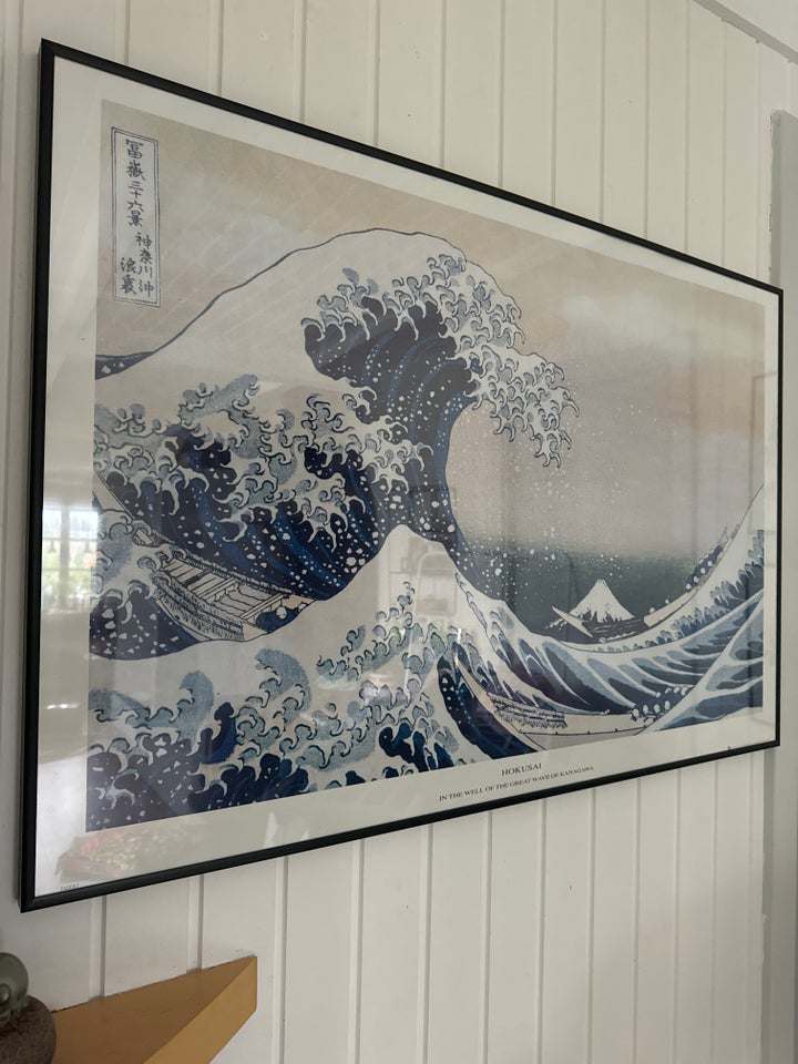 Plakat, Hokusai, motiv: the great