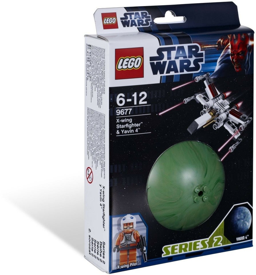 Lego Star Wars 9677 X-wing