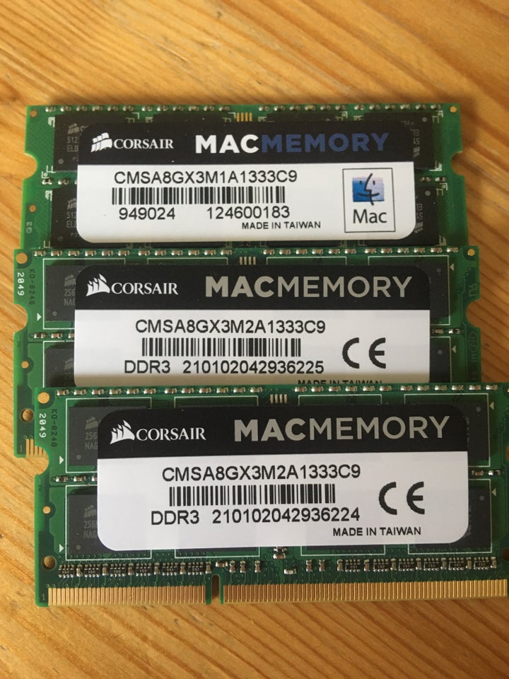 MacMemory 3x8mb Perfekt