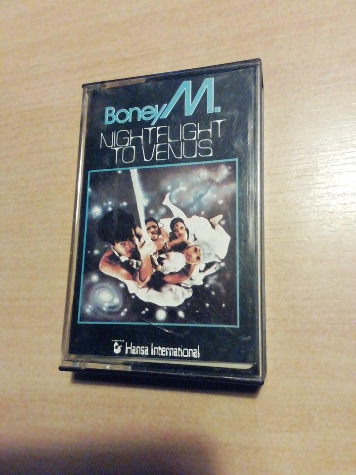 Bånd, Boney m, Nightflight to venus