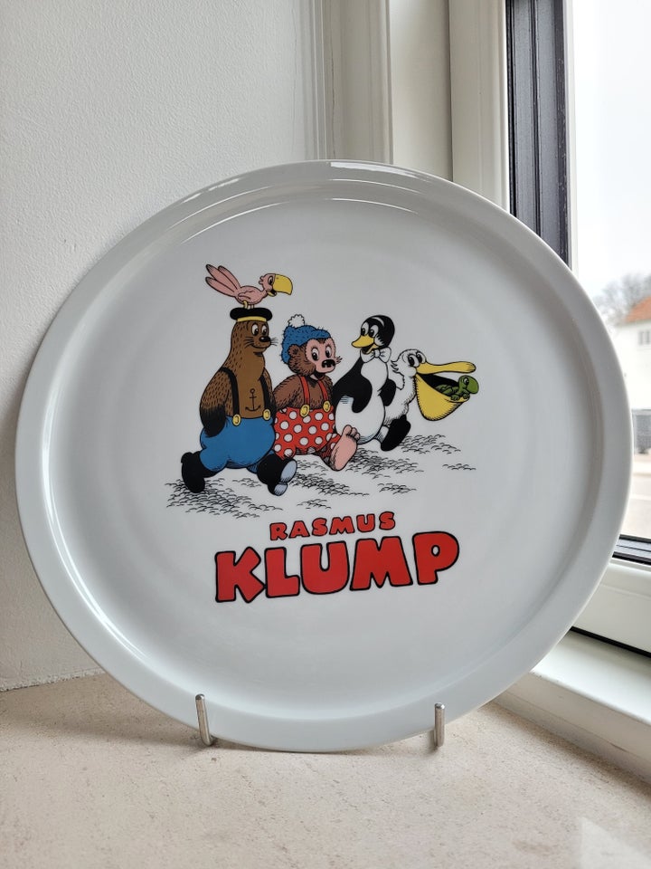 Porcelæn Fad Tallerken Krus