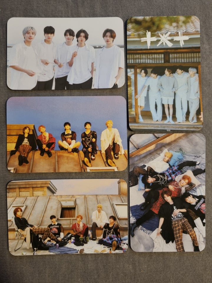 Samlekort, TXT photocards