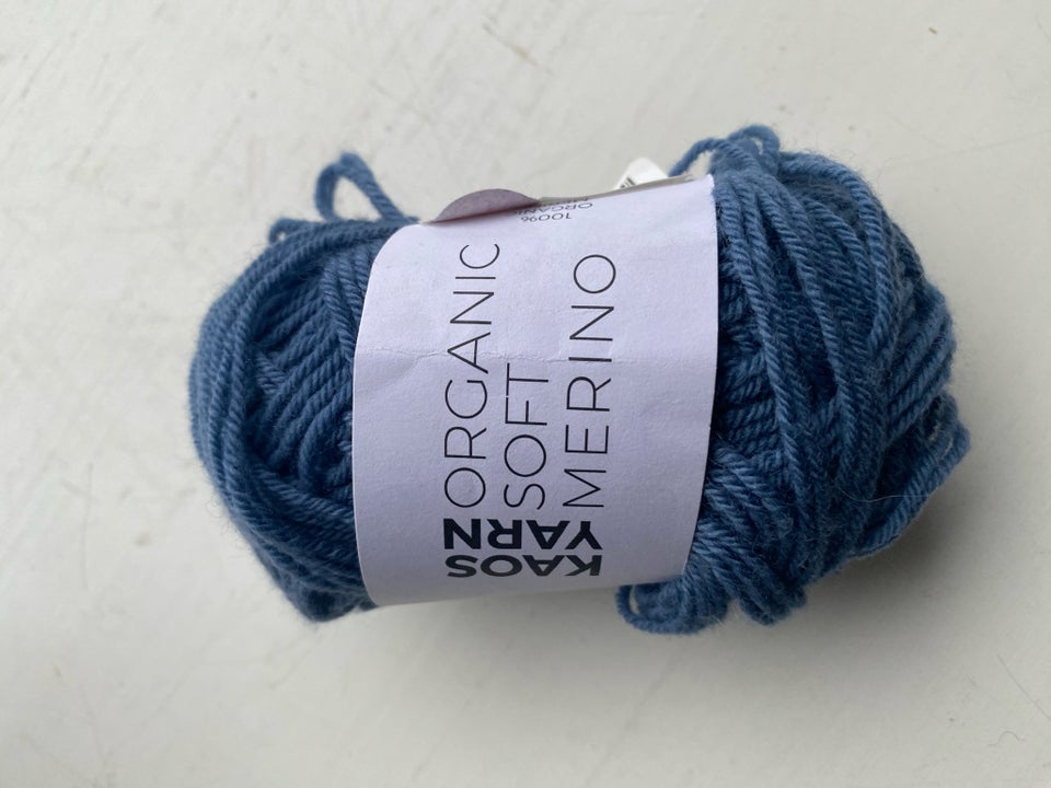 Garn, Organic merino garn