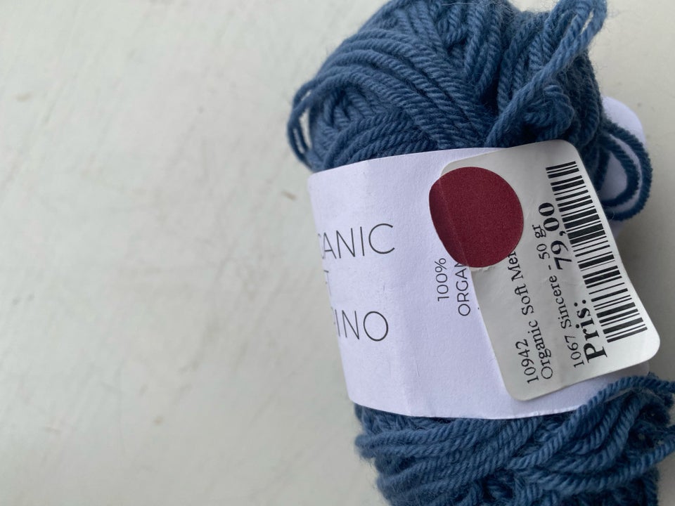 Garn, Organic merino garn