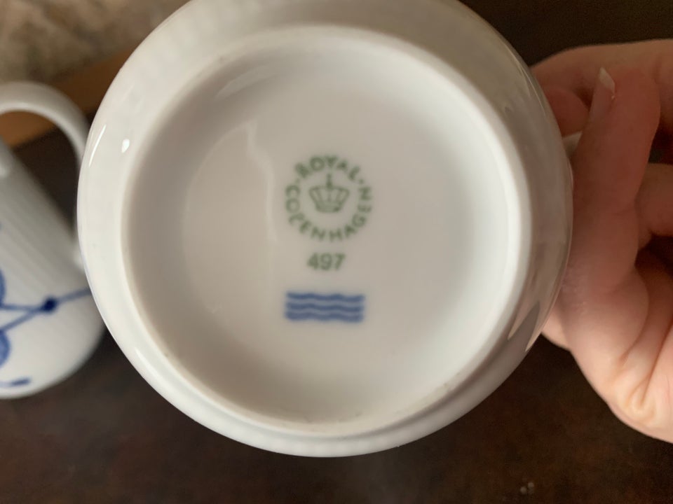 Porcelæn, Kaffekop, Royal