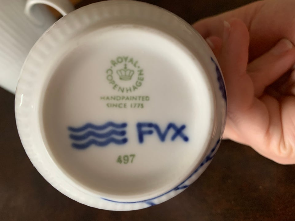 Porcelæn, Kaffekop, Royal