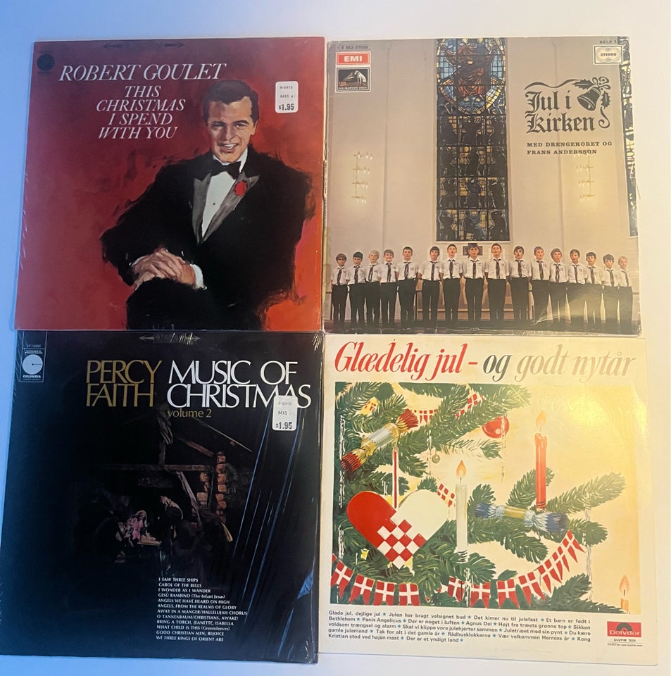 LP, Diverse Julemusik, 12