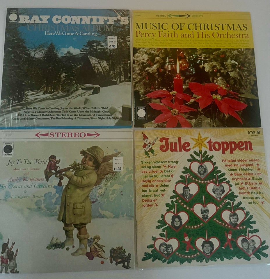 LP, Diverse Julemusik, 12