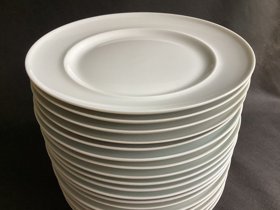 Porcelæn TALLERKNER FROKOST BG