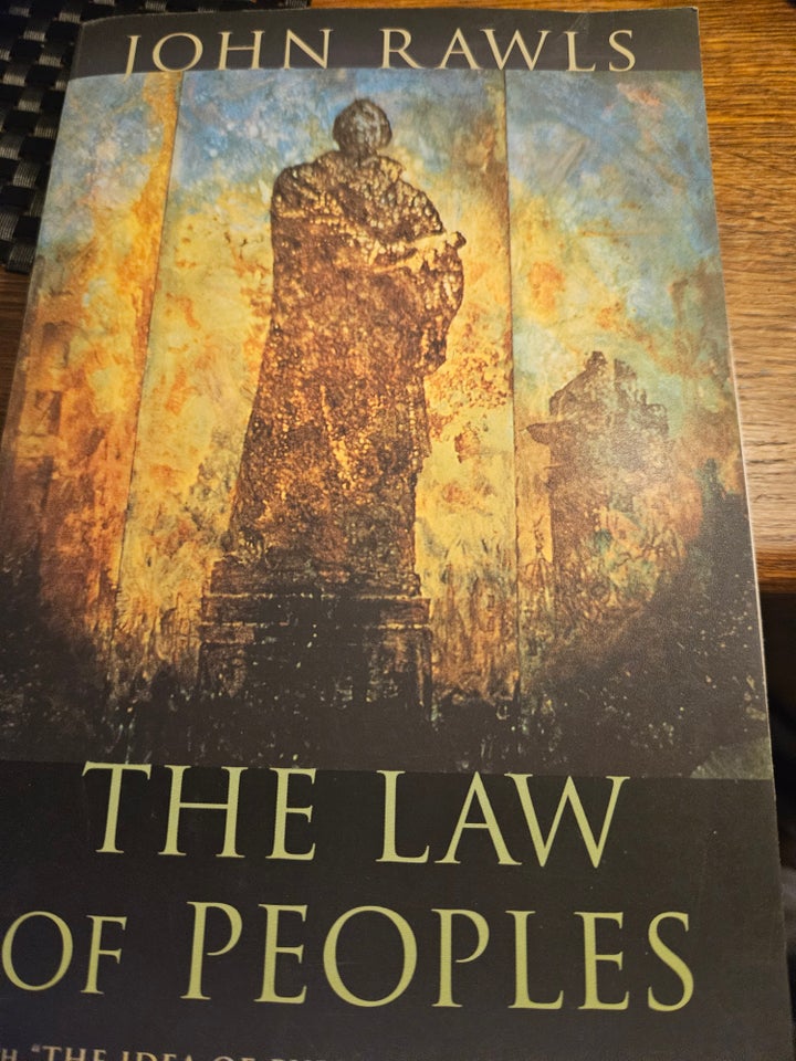 The law of peoples, John Rawls,