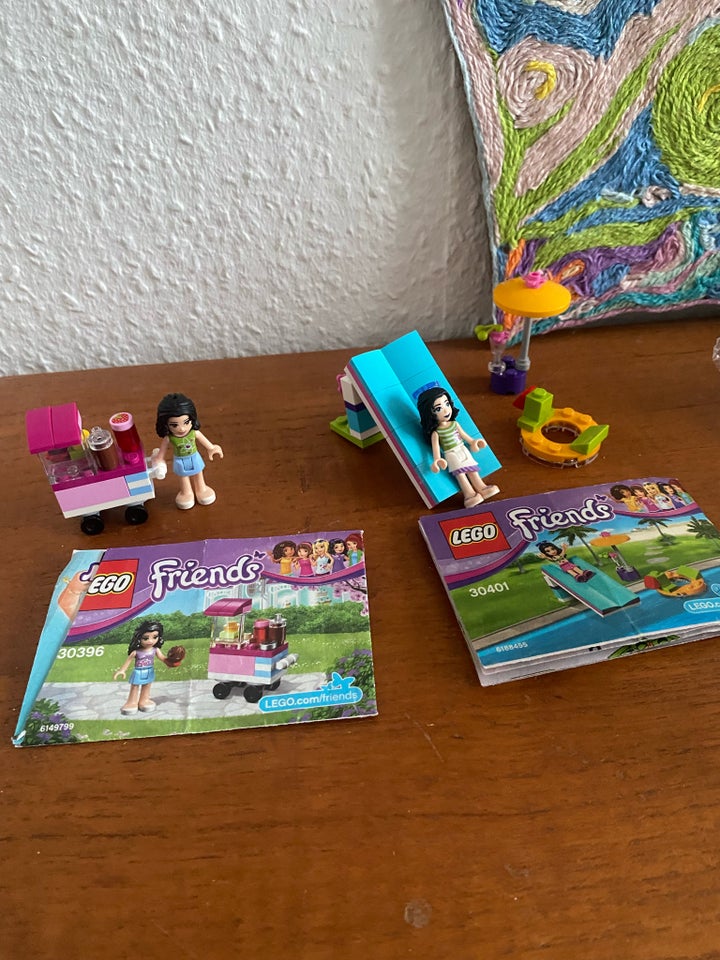 Lego Friends 30396 og 30401