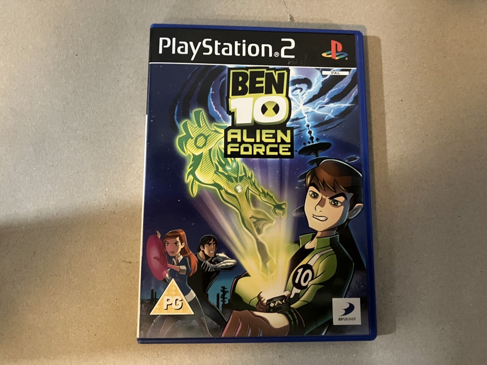 Ben 10: Alien Force, PS2