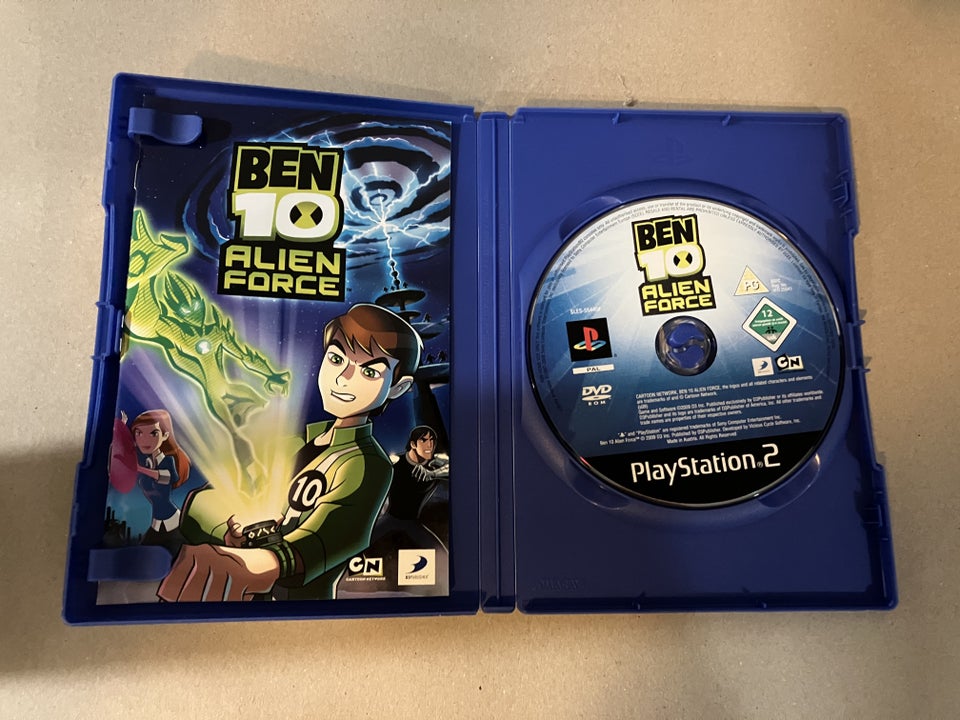 Ben 10: Alien Force, PS2