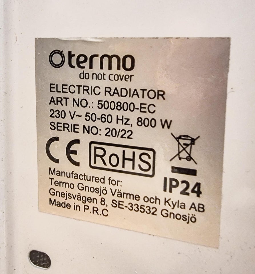 Elradiator Otermo